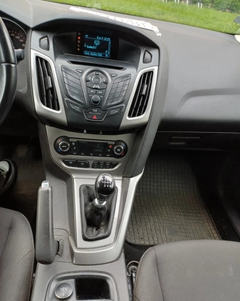 Ford Focus cena 15500 przebieg: 256000, rok produkcji 2014 z Chojnice małe 326